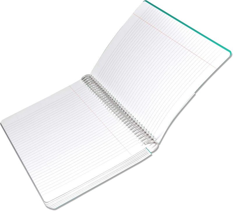 FIS 7-Subjects A4 PP Cover Classico University Book, Green - FSUB7SSPP03 (240-Sheet) White/Red/Black - Image 2