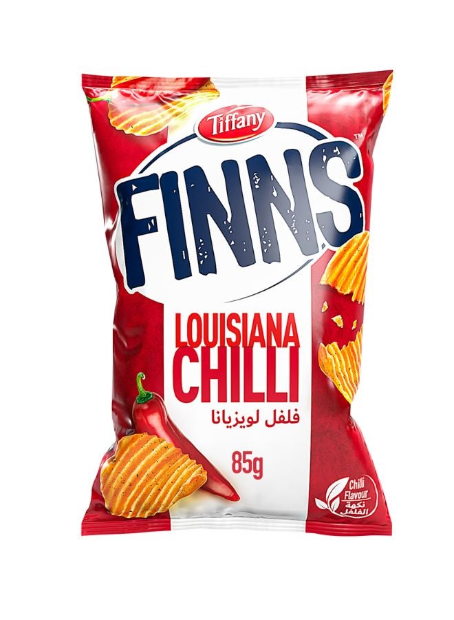 تيفاني رقائق البطاطس بطعم فلفل لويزيانا 85جرام - Image 1