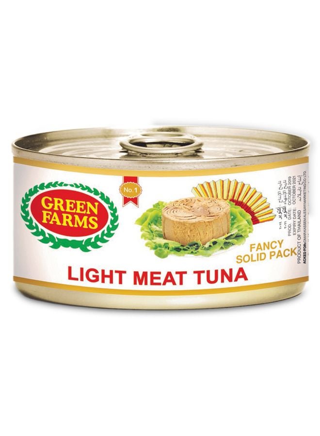 Green Farms Light Meat Tuna In Sunflower Oil 185grams - Image 1