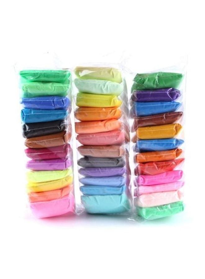 12-Piece Assorted Fluffy Foam Clay Set - Image 2