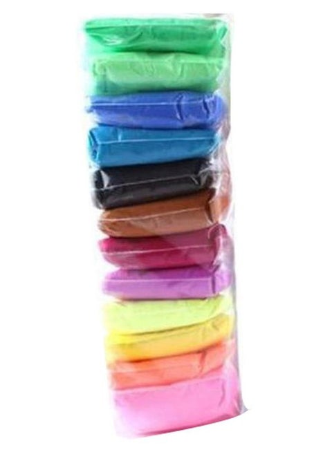 12-Piece Assorted Fluffy Foam Clay Set