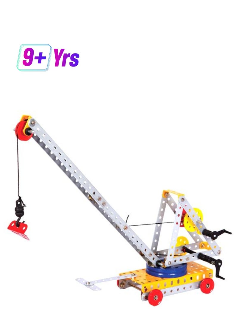 توي كرافت مجموعة البناء والتركيب كرينس مكونة من 306 قطعة طراز 39380 39380 306 9+ سنوات - Image 1