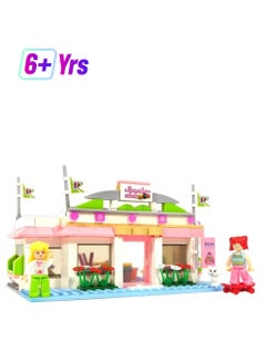 Sluban M38-B0527 Bricks Girls Dream Snooker Club Building Set M38-B0527 6+ Years  - Image 1