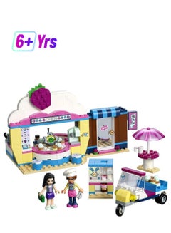 41366 335-Piece Olivia's Cupcake Café Building Set 41366 335 6+ Years