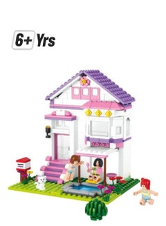 Sluban M38-B0532 291-Piece Holiday Home Building Set M38-B0532 291 6+ Years  - Image 1