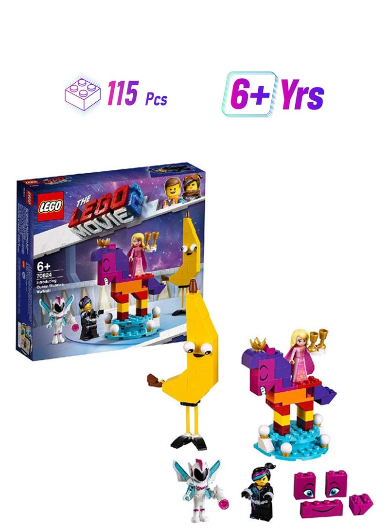 LEGO 70824 115-Piece Introducing Queen Watevra Wa'Nabi Building Set 70824 115 6+ Years  - Image 1