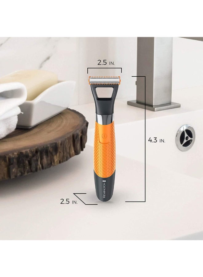 REMINGTON - Durable Hybrid Trimmer And Shaver REMB050 - Image 1