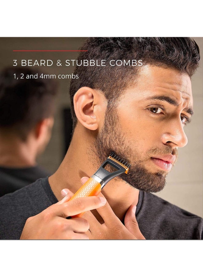 REMINGTON - Durable Hybrid Trimmer And Shaver REMB050 - Image 1