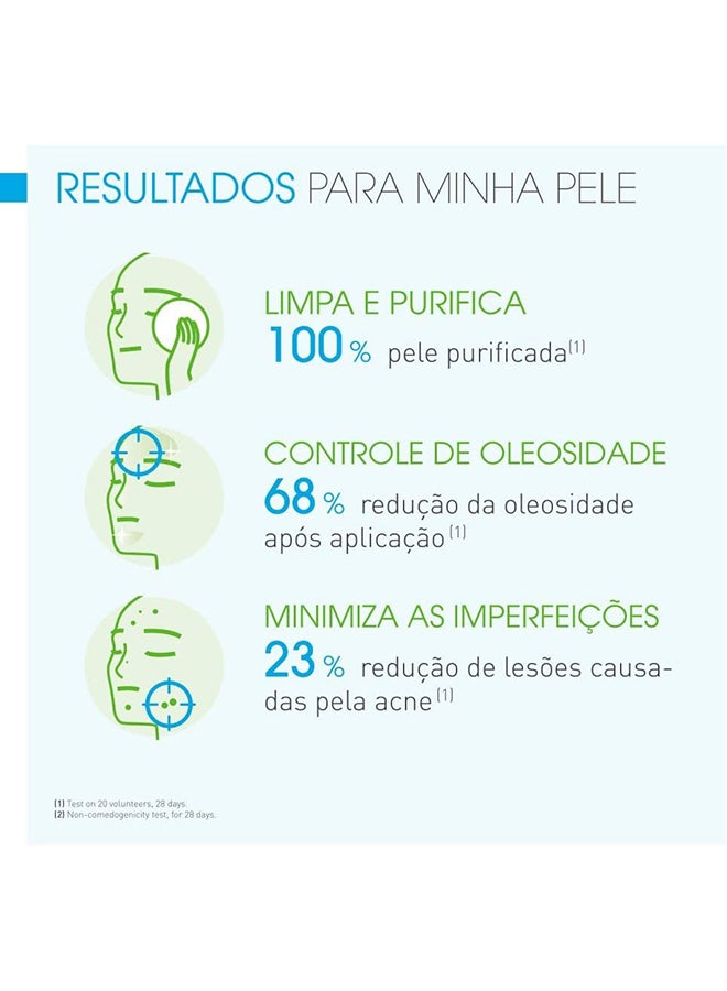 بيوديرما جل رغوي سيبيوم موسانت لتنظيف وتنقية البشرة 100ملليلتر - Image 5