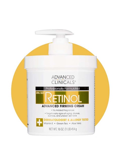 Retinol Advanced Firming Cream 16ounce