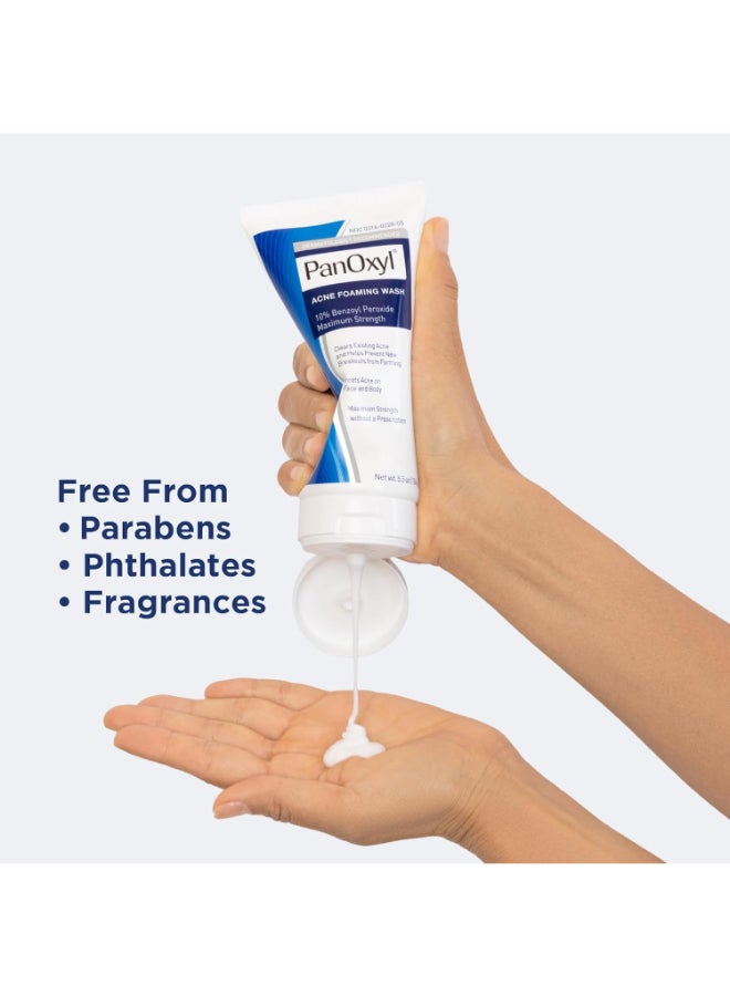 PanOxyl - Pack Of 2 Acne Foaming Wash 156grams - Image 1