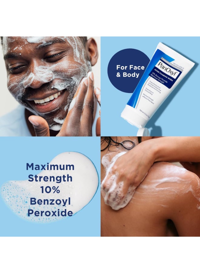 PanOxyl - Pack Of 2 Acne Foaming Wash 156grams - Image 1