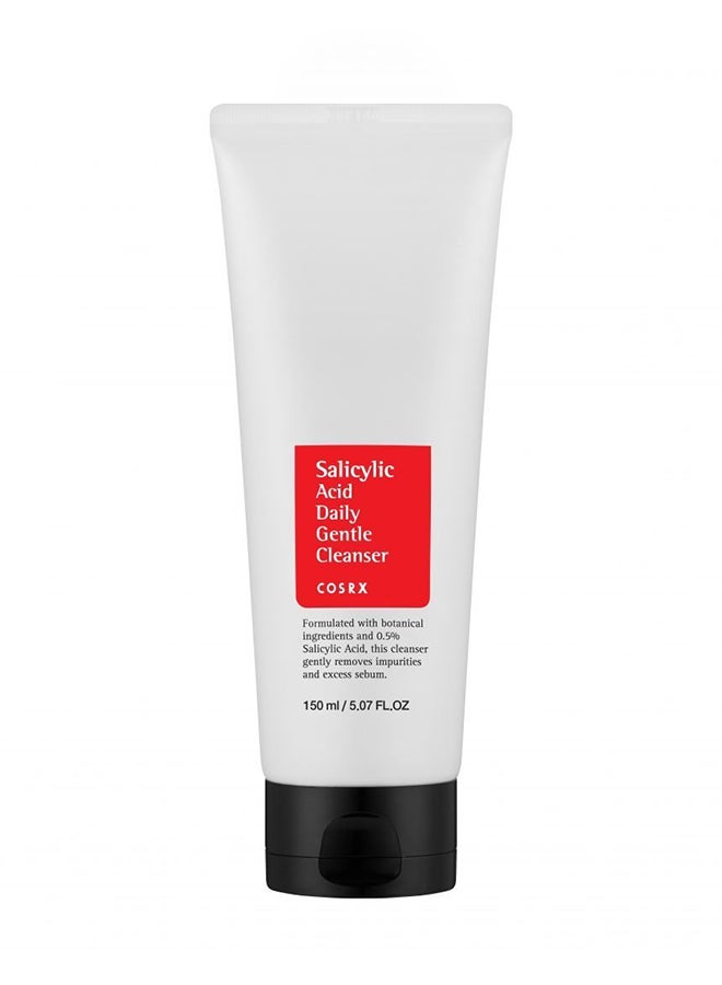 COSRX Salicylic Acid Daily Gentle Cleanser 150ml - Image 1