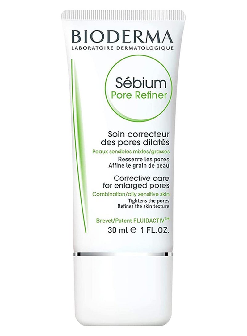 بيوديرما كريم سيبيوم بور ريفاينر للترطيب وتصغير المسام 30ملليلتر - Image 1