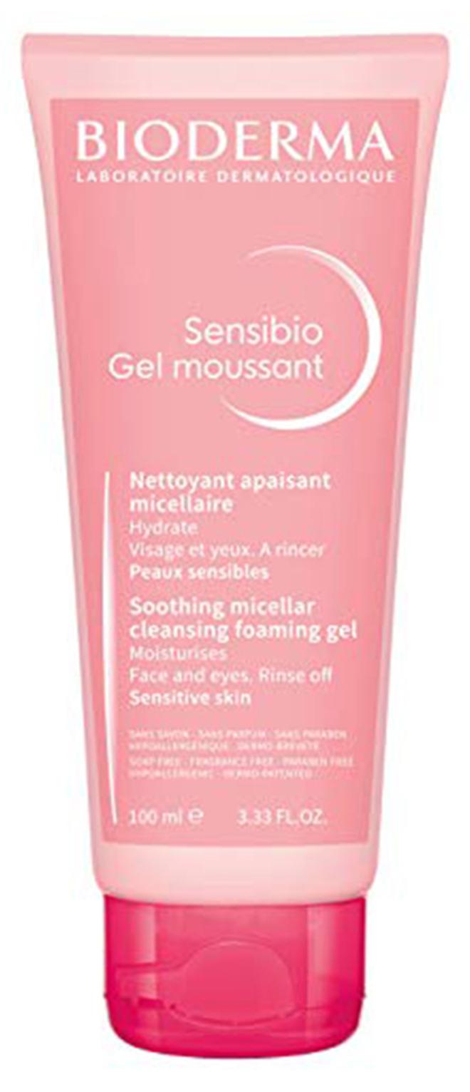 Bioderma Sensibio Micellar Cleansing And Makeup Removing Foaming Gel