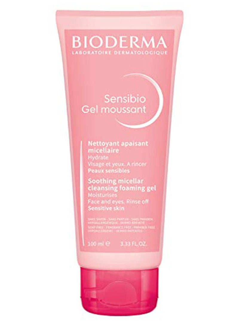 بيوديرما جل سينسيبو رغوي بالميسيلار منظف ومزيل للماكياج