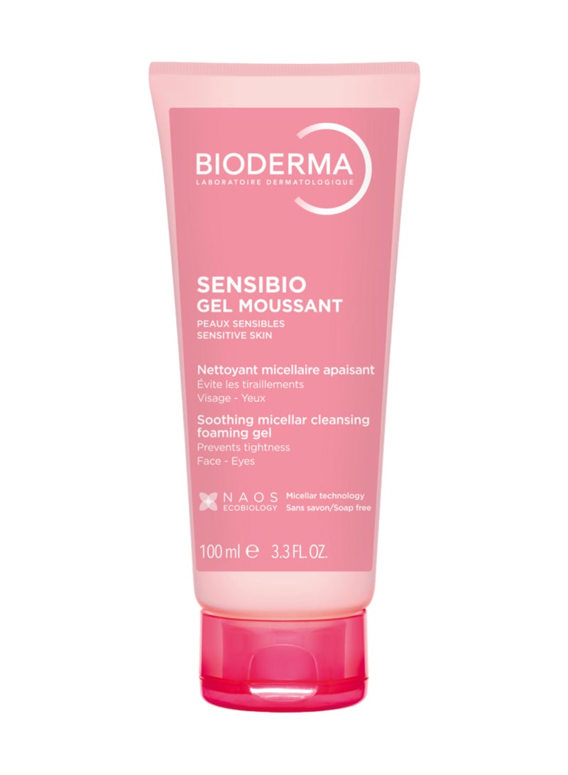 بيوديرما جل سينسيبو رغوي بالميسيلار منظف ومزيل للماكياج - Image 1