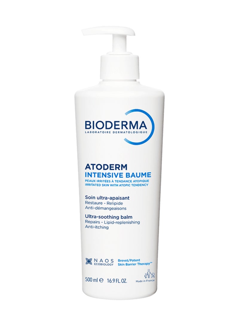 Bioderma Atoderm Intensive Baume Ultra-Soothing Balm for Very Dry, Irritated to Atopic Sensitive Skin 500ml - Image 1