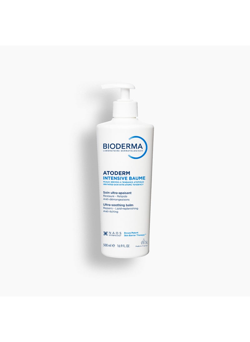 Bioderma Atoderm Intensive Baume Ultra-Soothing Balm for Very Dry, Irritated to Atopic Sensitive Skin 500ml - Image 3