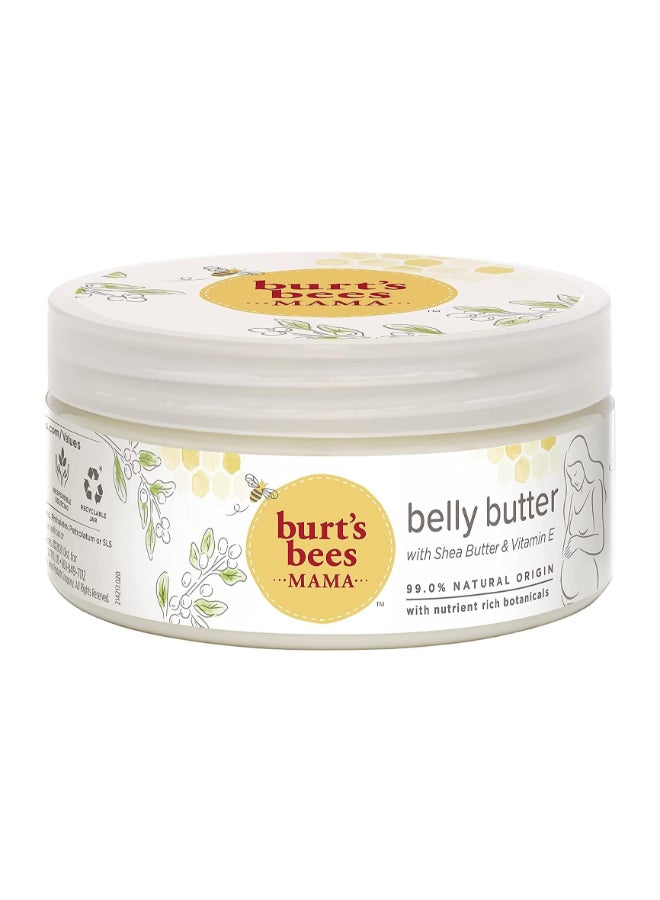 Burt's Bees Belly Butter With Shea Butter And Vitamin E, 6.5 oz Packaging May Vary - Image 1