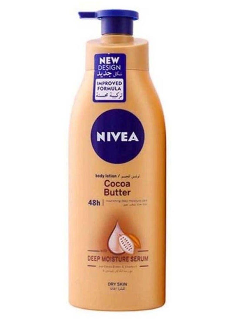 Nivea Cocoa Butter Body Lotion 400ml - Image 1