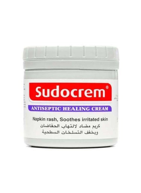 كريم علاجي مطهر للحماية من طفح الحفاض 125 جم