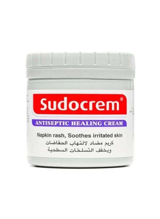 سودو كريم كريم علاجي مطهر للحماية من طفح الحفاض 125 جم - Image 1