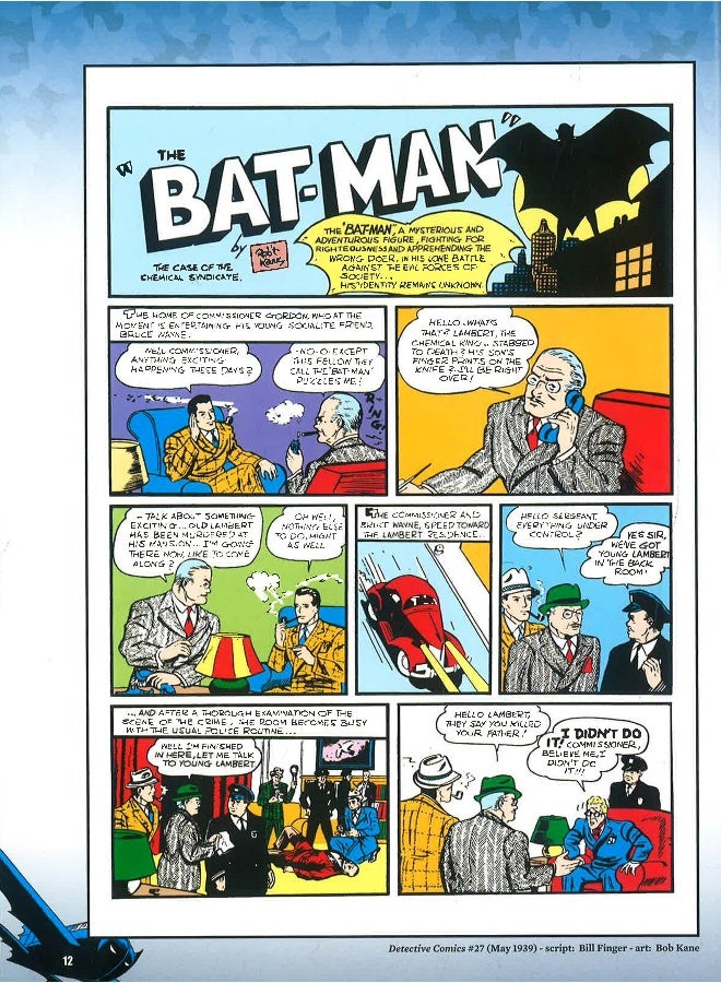 Batman The War Years 1939-1945 Presenting Over 20 Classic Full Length Batman Tales From The DC Comics Vault Hardcover English by Roy Thomas - 06-Jun-16 - Image 4