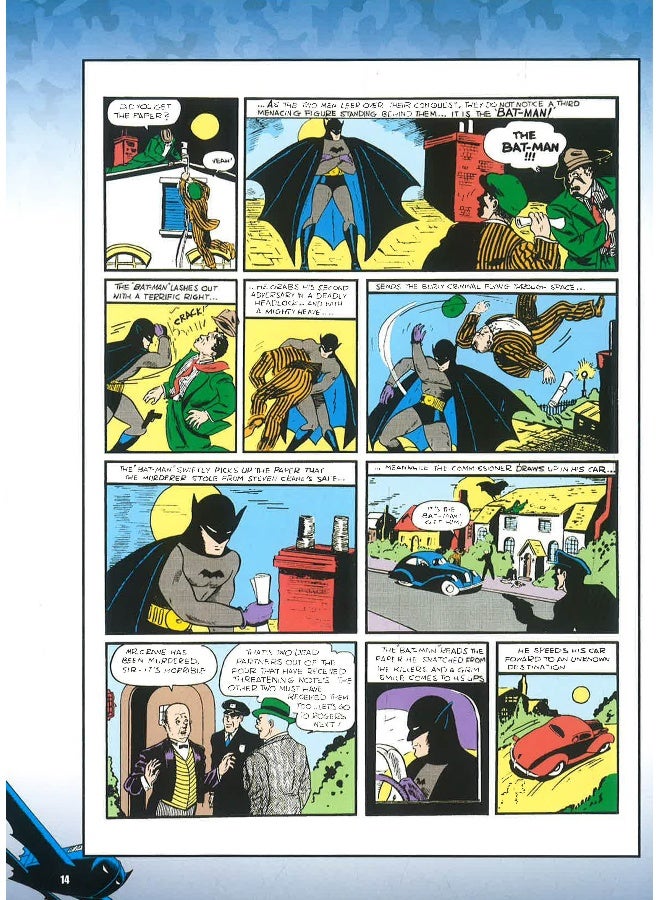 Batman The War Years 1939-1945 Presenting Over 20 Classic Full Length Batman Tales From The DC Comics Vault Hardcover English by Roy Thomas - 06-Jun-16 - Image 5