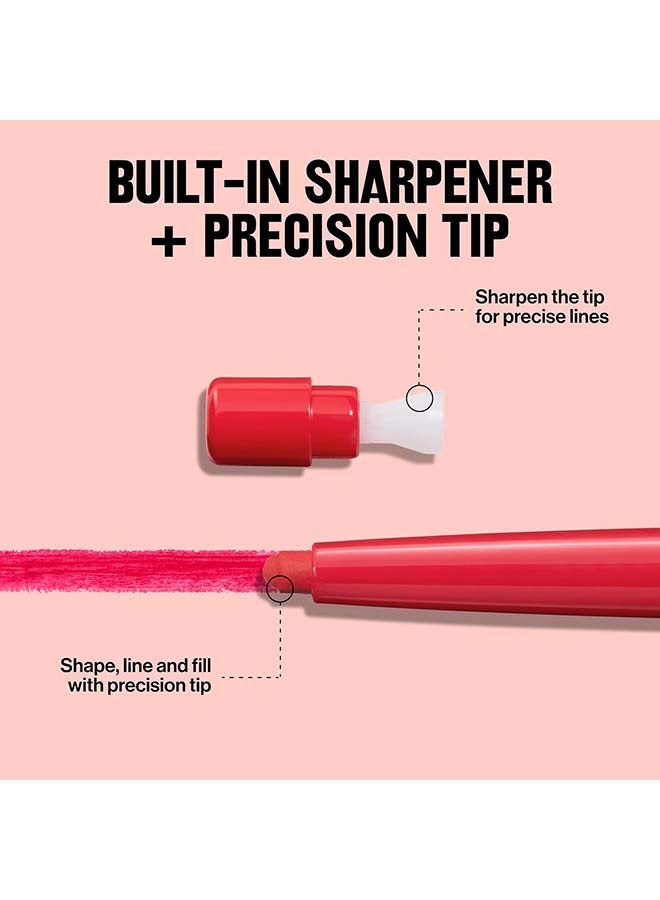 Revlon ColorStay Lip Liner 14 Mauve - Image 5
