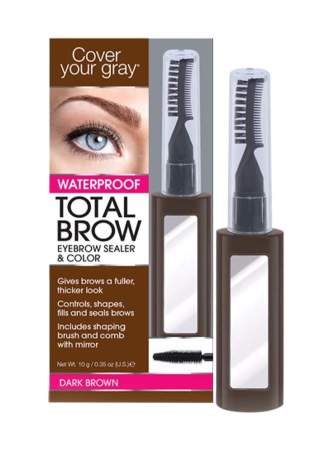 Cover Your Gray Total Brow Eyebrow Sealer, Dark Brown, Waterproof Dark Brown - pnsku/N33371500A/45/_/1727691172/4e42010c-a5b8-4111-9a5f-18524f63c2bf