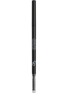 Golden Rose Longstay Precise Eye Brow Liner 103 Black  - Image 4