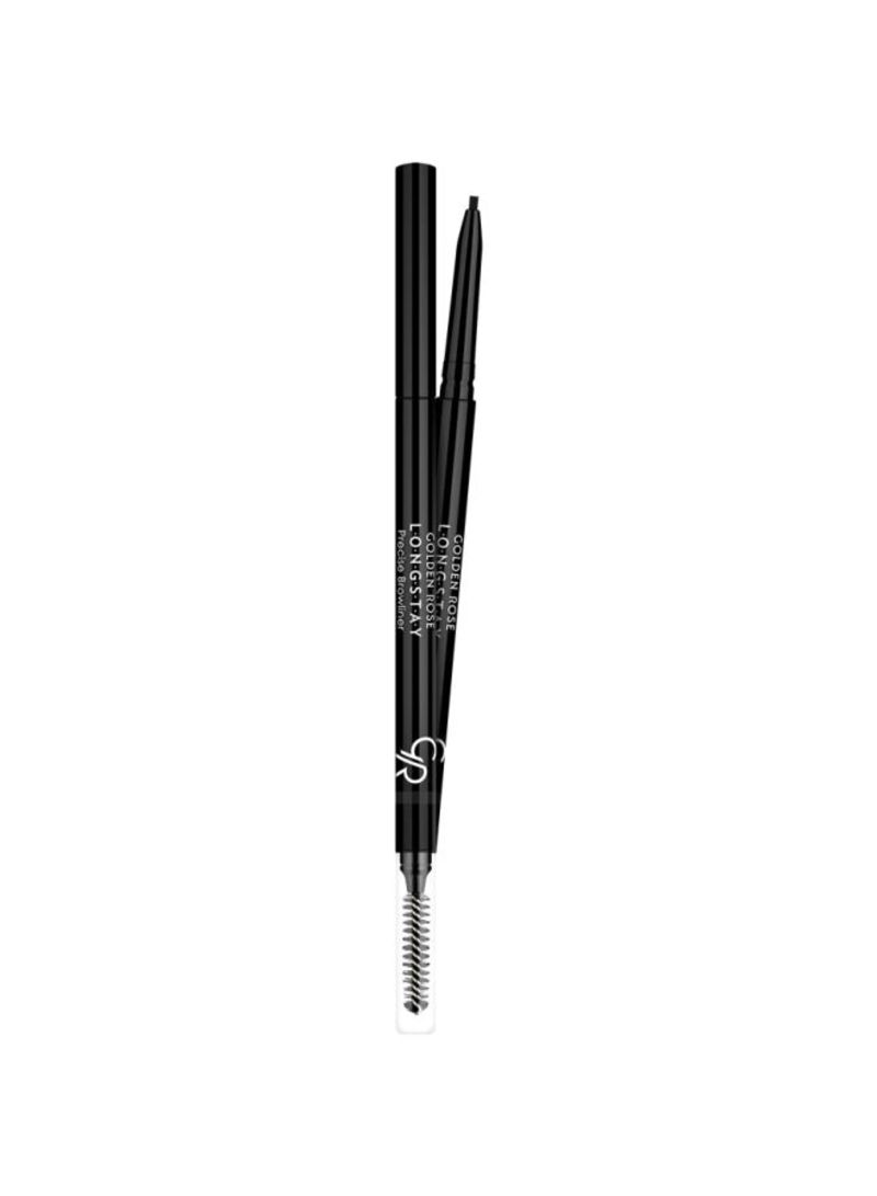 Golden Rose - Longstay Precise Eye Brow Liner 103 Black - Image 1