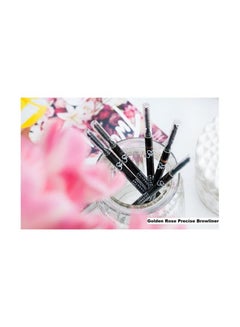 Golden Rose Longstay Precise Eye Brow Liner 103 Black  - Image 2