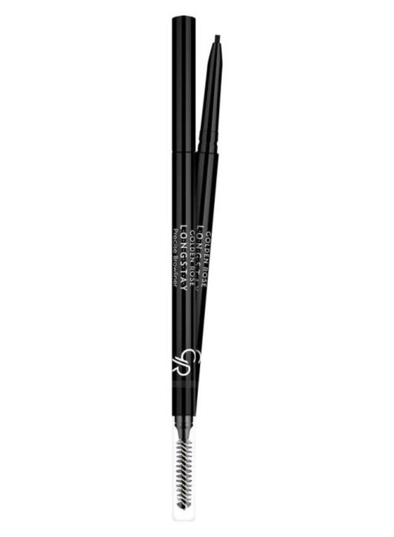 Golden Rose Longstay Precise Eye Brow Liner 103 Black - Image 1