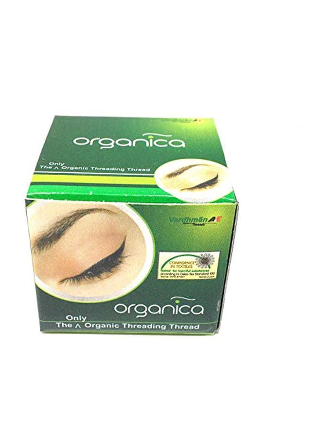 أورجانيكا خيط لإزالة شعر الوجه والحواجب أخضر - Image 2