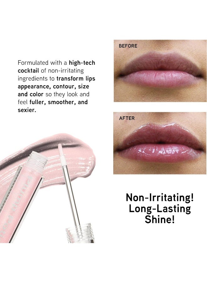 Physicians Formula Plump Potion Needle-Free Lip Plumping Cocktail Pink Crystal - Image 5