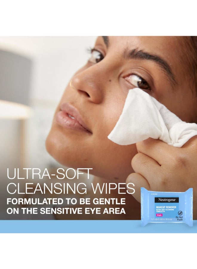Neutrogena Makeup Remover Cleansing Towelette White  - Image 4