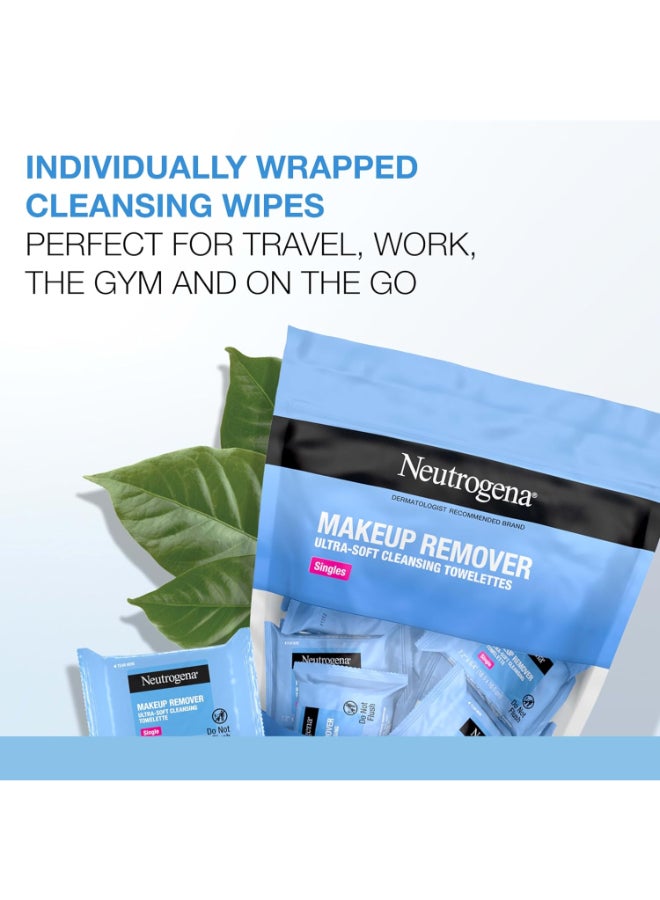 Neutrogena Makeup Remover Cleansing Towelette White  - Image 5