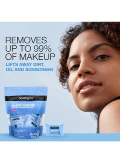 Neutrogena Makeup Remover Cleansing Towelette White  - Image 2