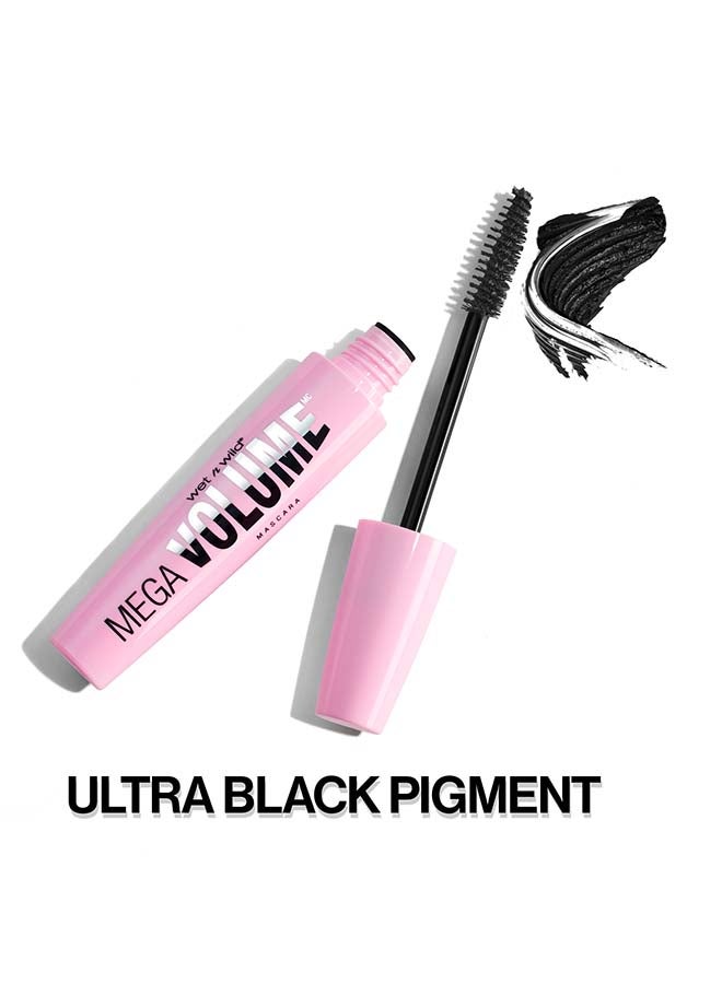 Wet N Wild Mega Volume Mascara Black - Image 4