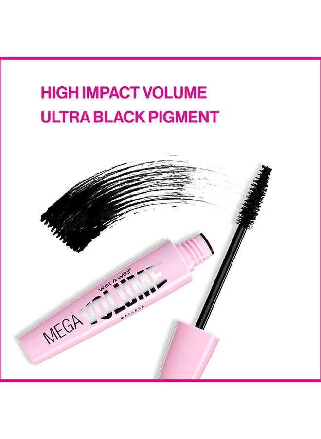 Wet N Wild Mega Volume Mascara Black - Image 5