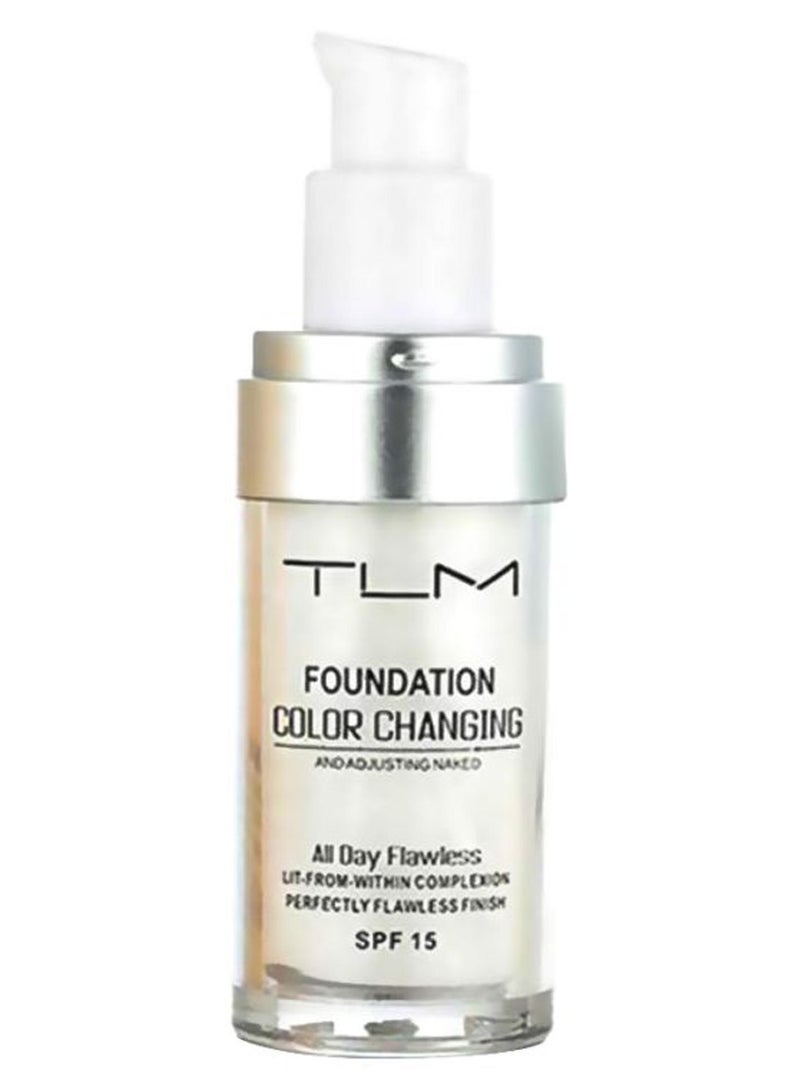 تي إل إم كريم أساس متغير اللون وبعامل الحماية من الشمس 15 أبيض - Image 1