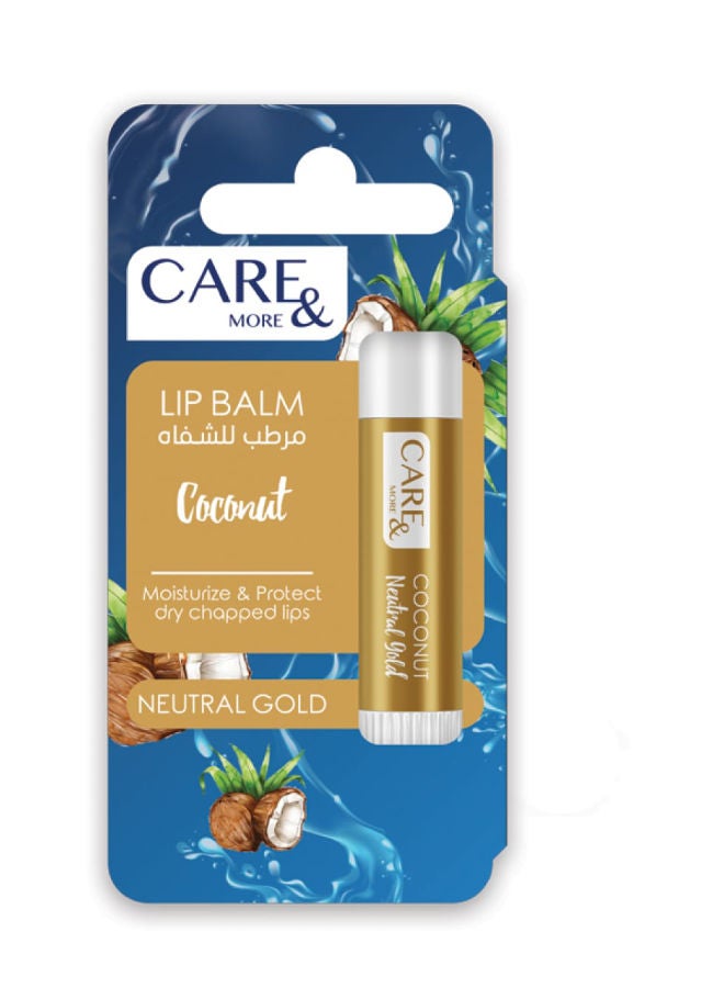 Care & More - Lip Balm Coconut - Image 1