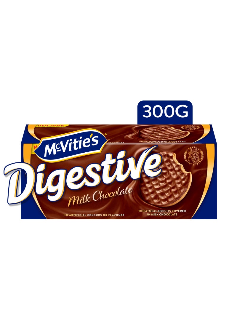 مكفتيز بسكويت دايجستيف بالشوكولاتة والحليب 300جرام