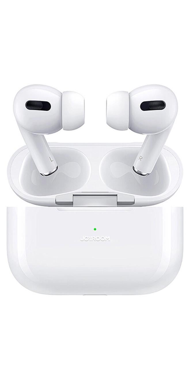 JOYROOM JR-T03S Pro TWS In-Ear Earphones Wireless Earbuds With Replacement Eartips Standard Version White - Image 1