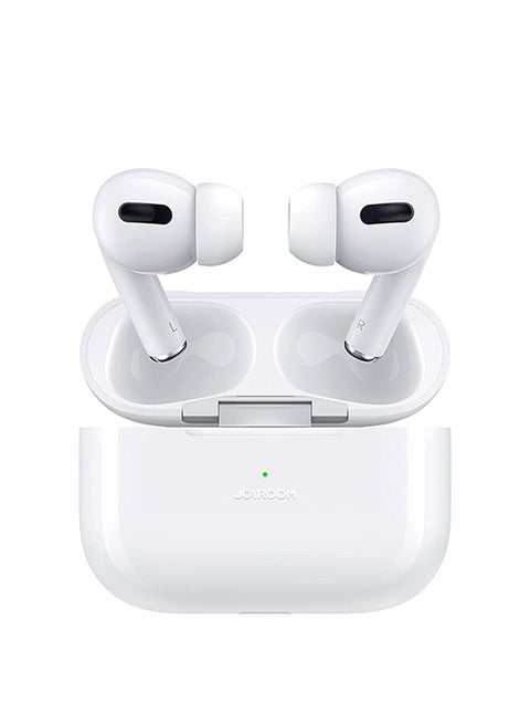 JR-T03S Pro TWS In-Ear Earphones Wireless Earbuds With Replacement Eartips Standard Version White