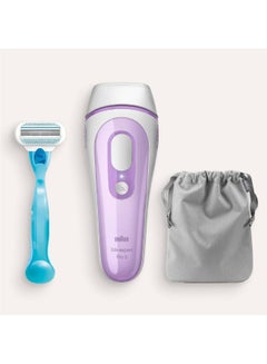 2-Piece Silk Expert Pro 3 PL3011 Epilator White/Purple