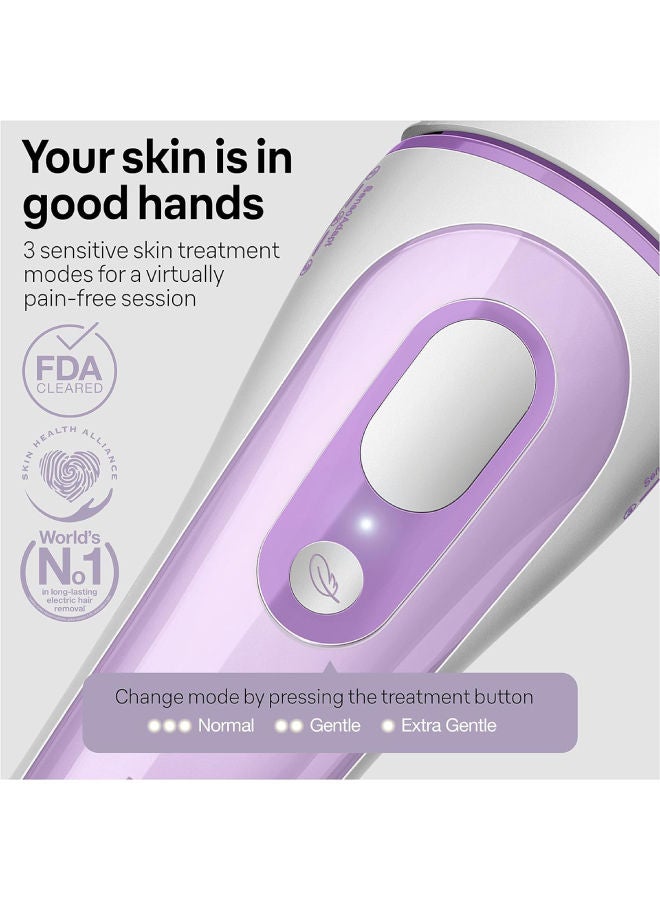 BRAUN - 2-Piece Silk Expert Pro 3 PL3011 Epilator White/Purple - Image 1