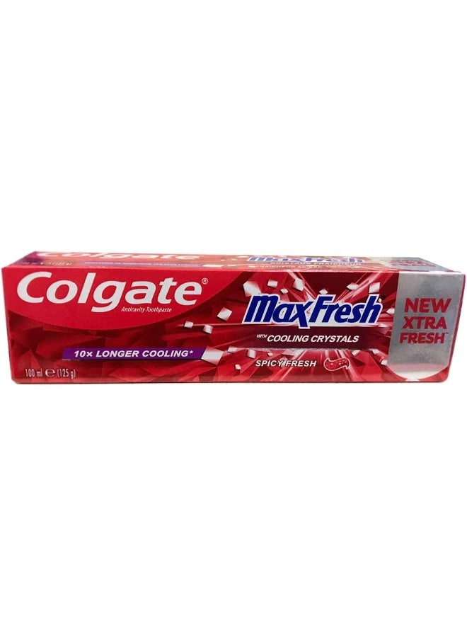 Colgate - Max Fresh Tooth Paste White 100ml - Image 1